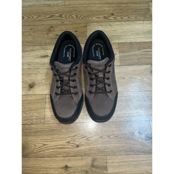 Rockport Men's Chranson XCS K58151 Nubuck Brown/Black Shoes Size 8.5 - Picture 2 of 7